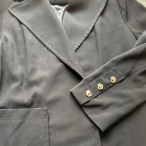 Ute top stitches Black Blazer